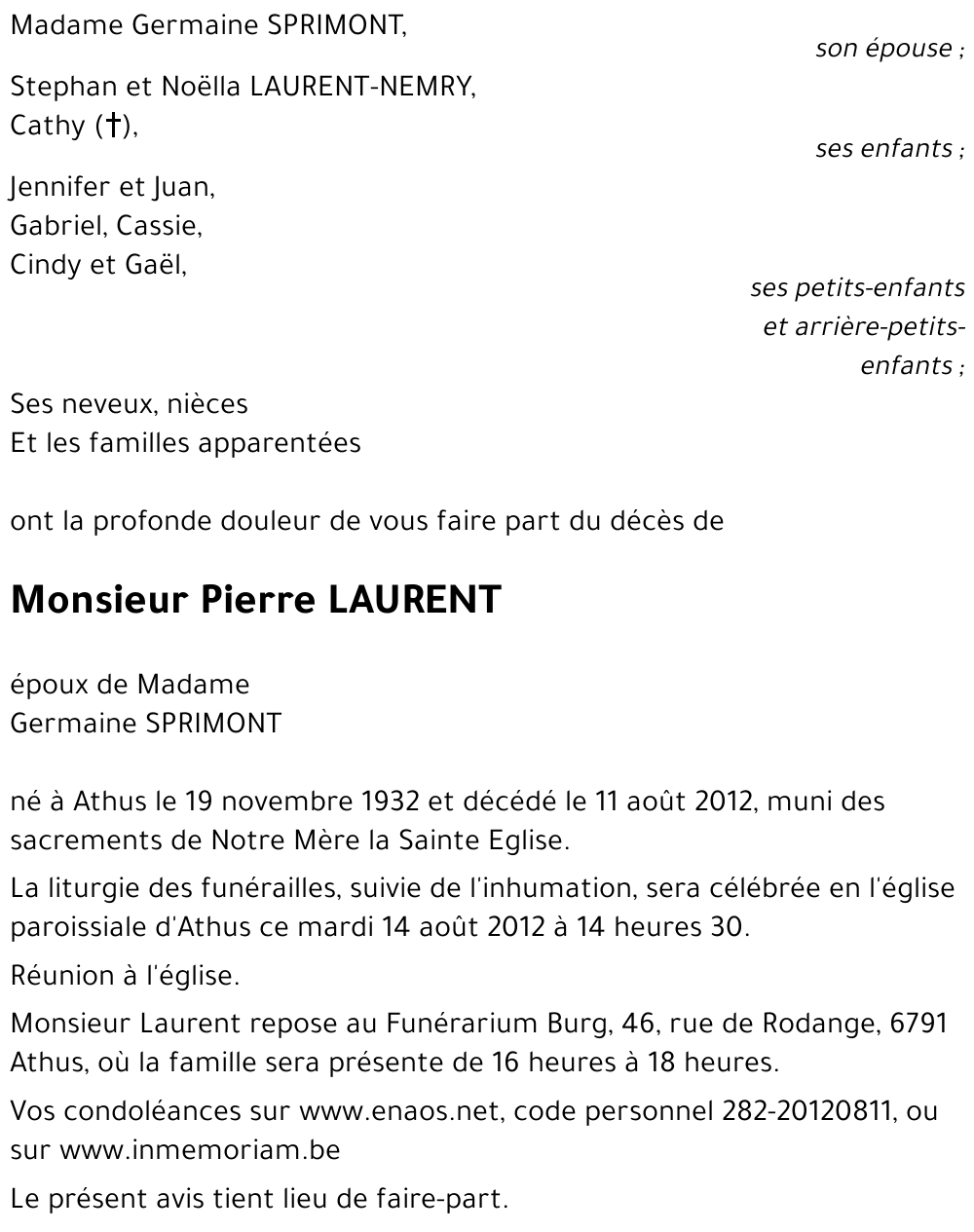 Pierre LAURENT