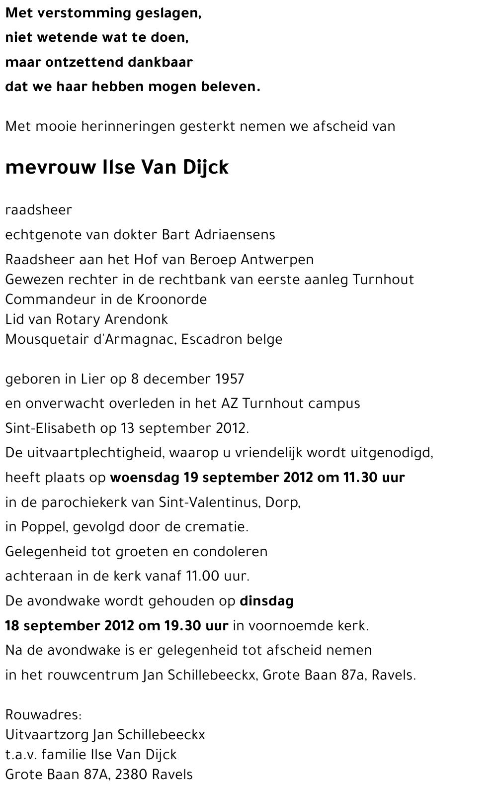 Ilse Van Dijck