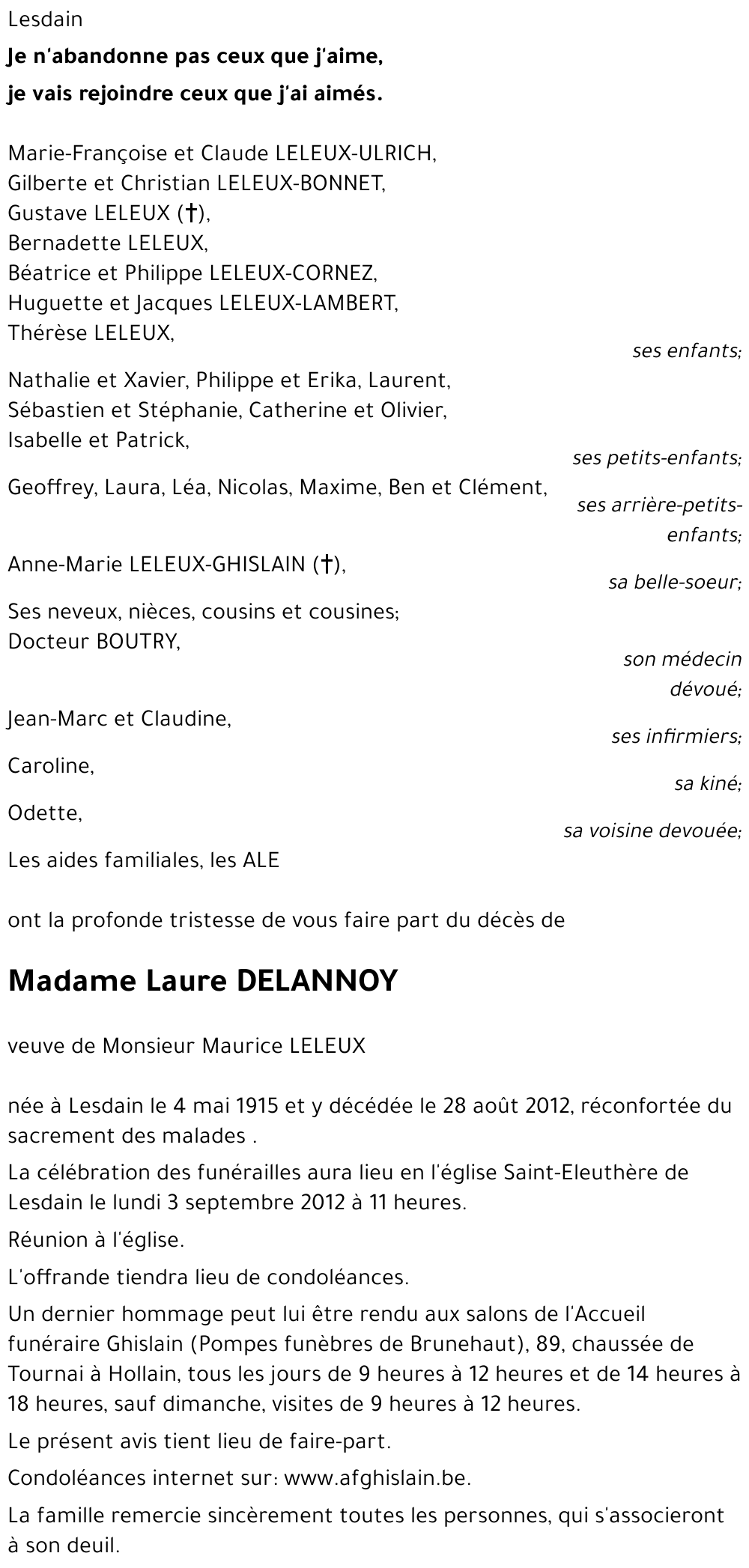 Laure DELANNOY