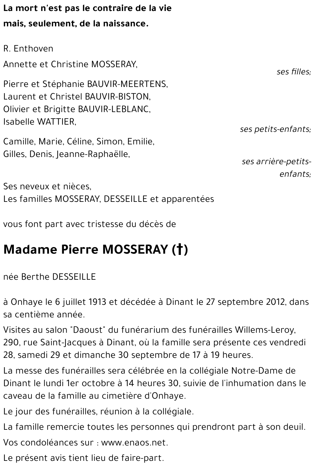 Marcelle DESSEILLE