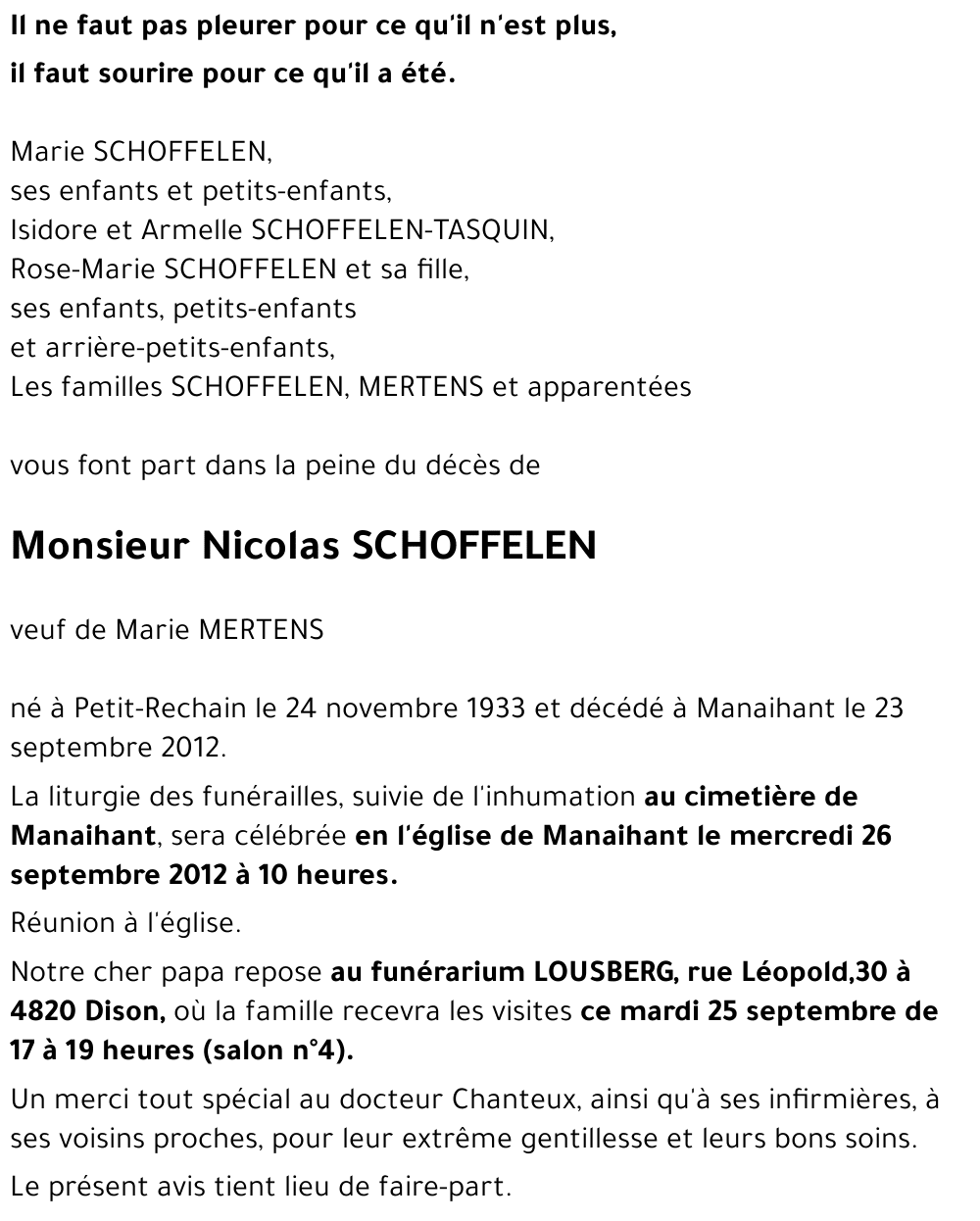 Nicolas SCHOFFELEN