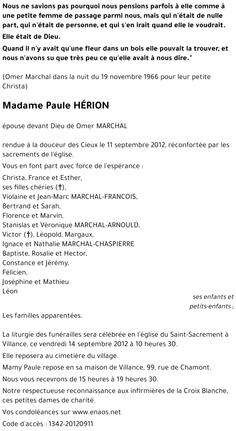 Paule HÉRION