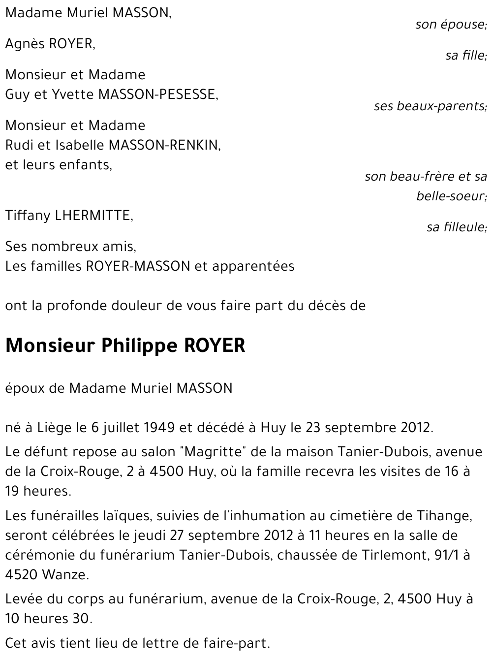 Philippe ROYER