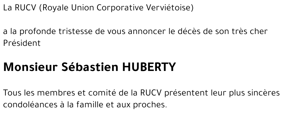 Sébastien HUBERTY