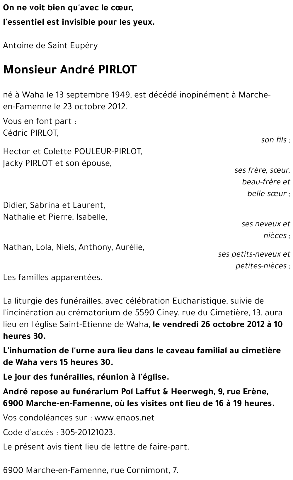 André PIRLOT