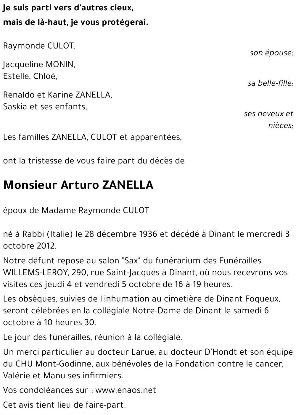 Arturo ZANELLA