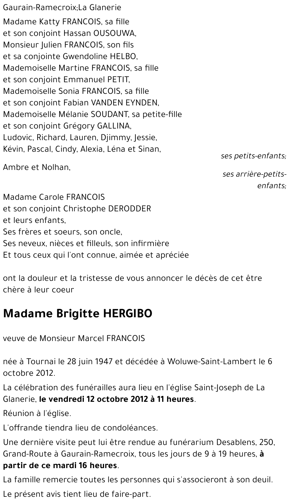 Brigitte HERGIBO