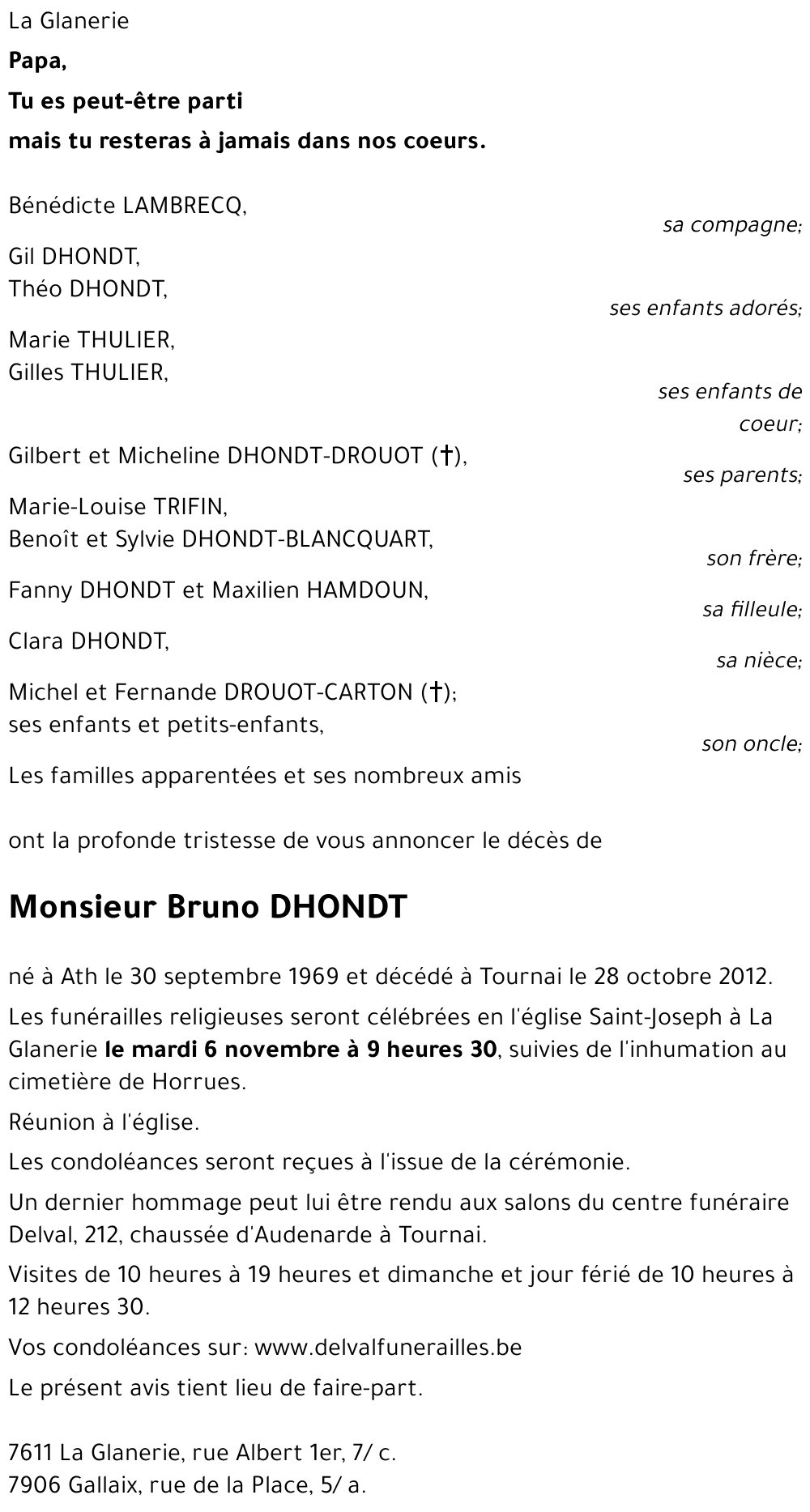 Bruno DHONDT