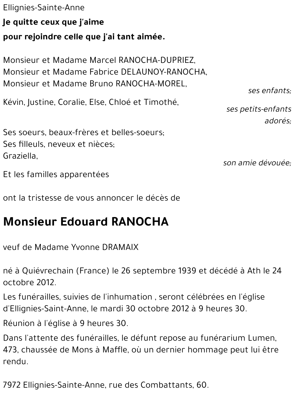 Edouard RANOCHA