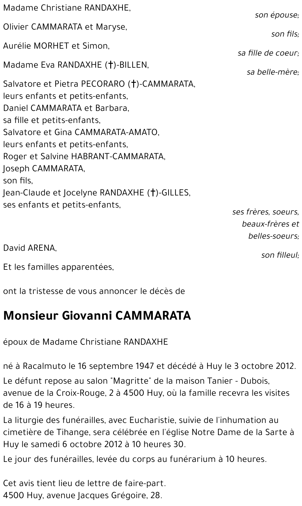 Giovanni CAMMARATA