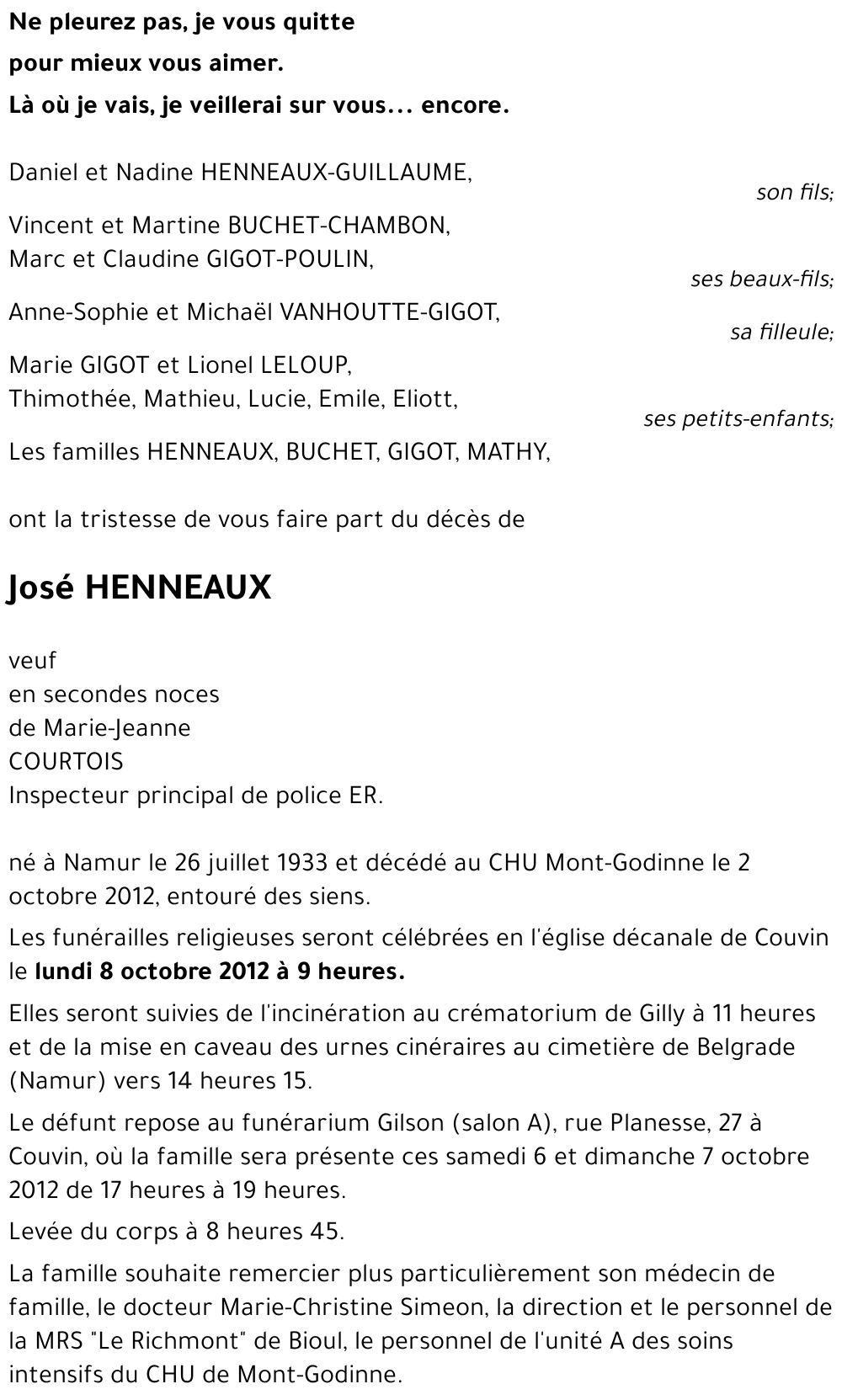 José HENNEAUX