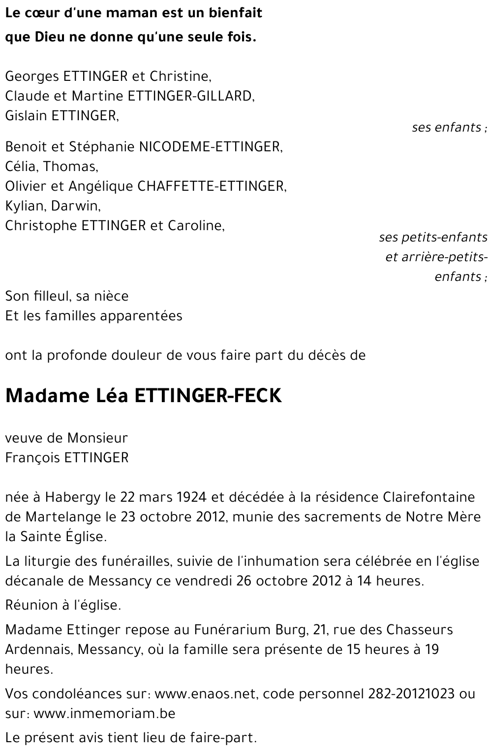 Léa FECK