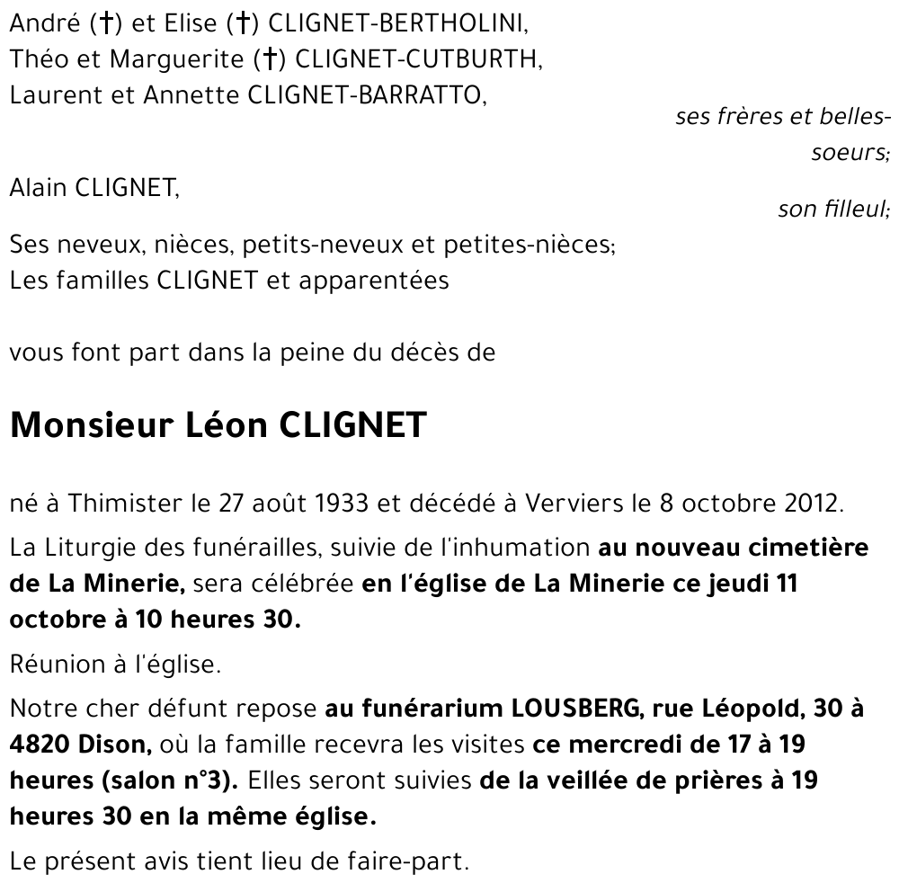 Léon CLIGNET