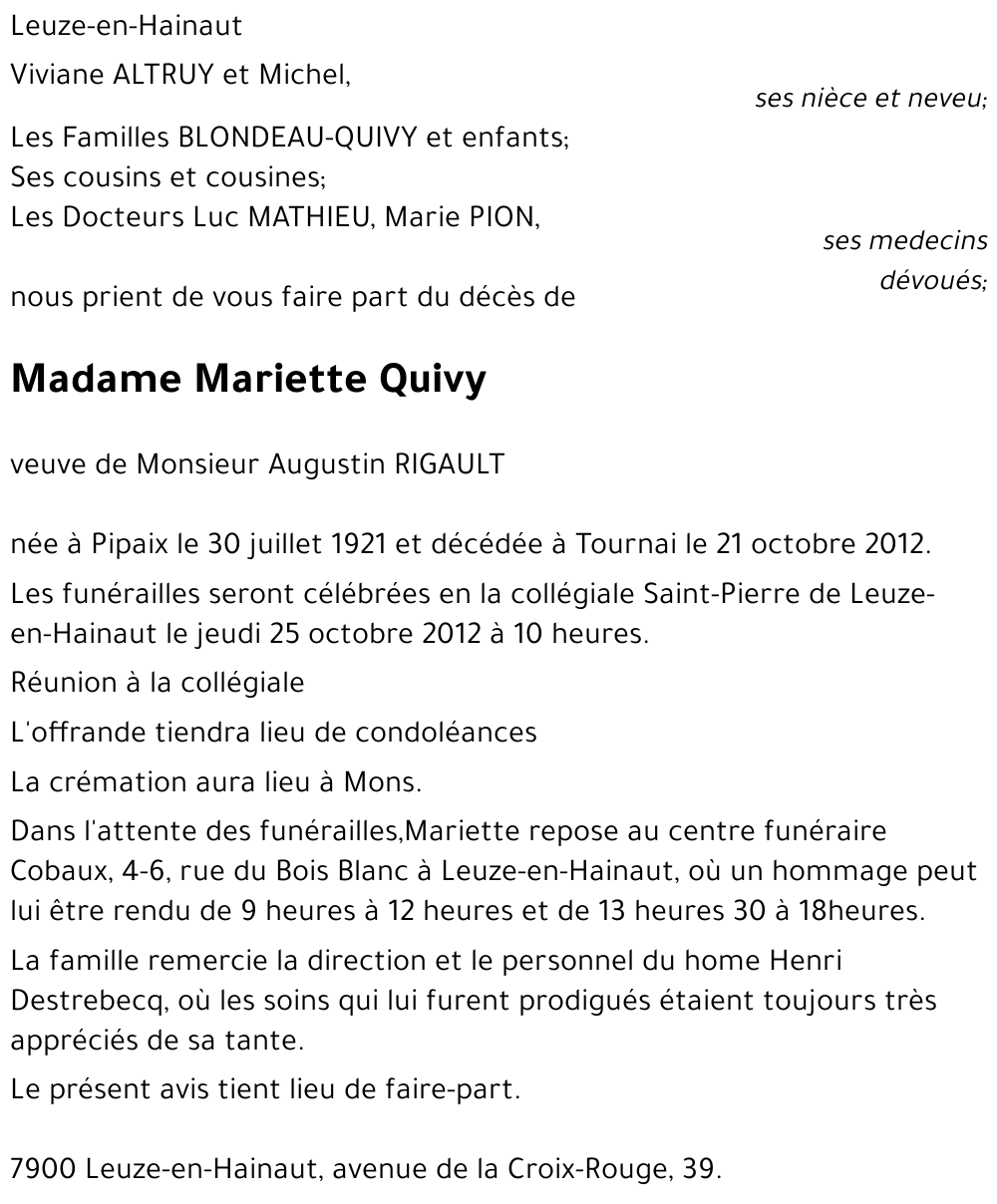 Mariette Altruy