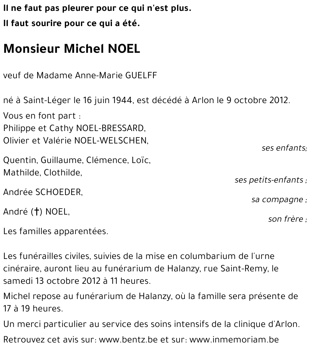 Michel NOEL