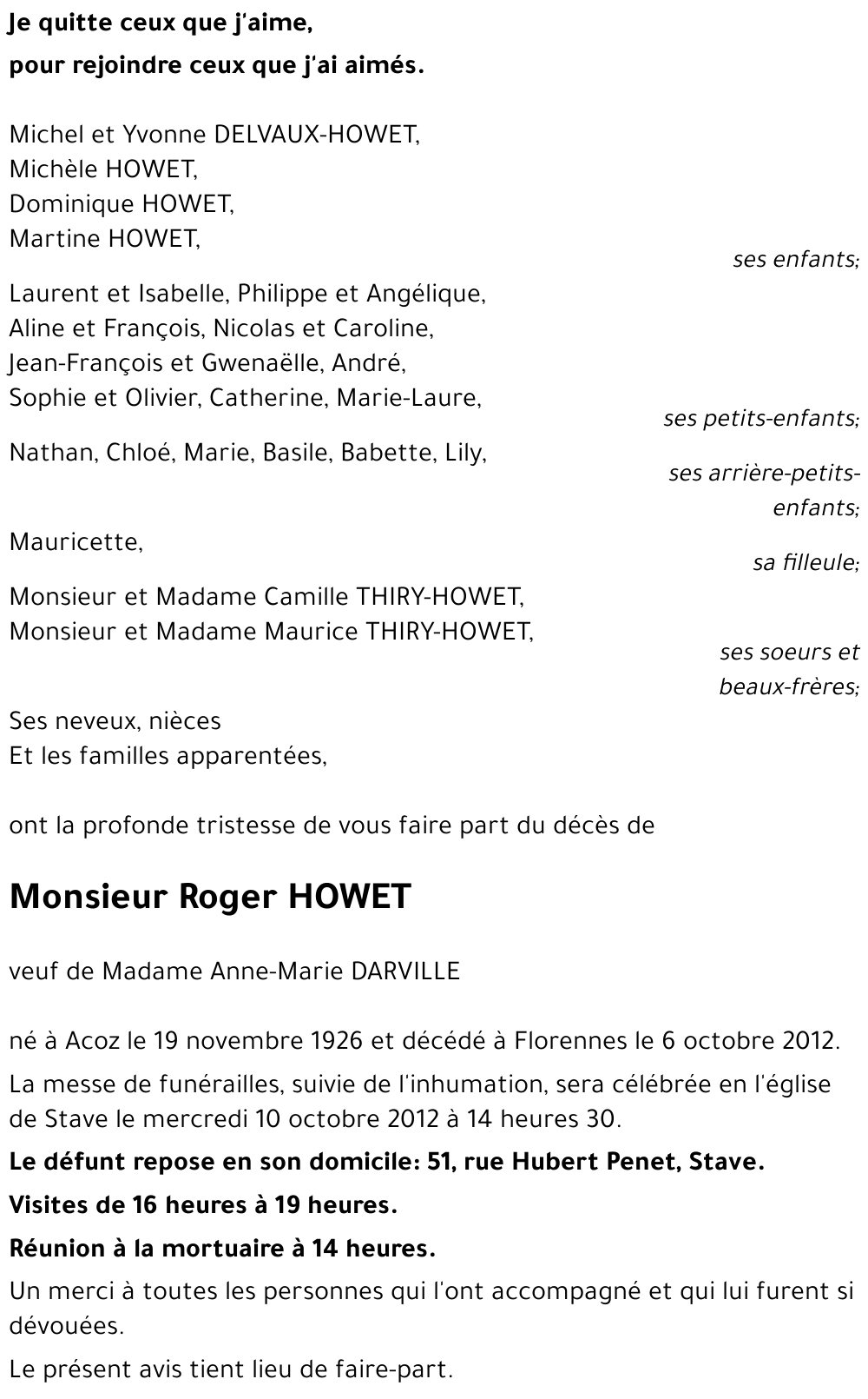 Roger HOET