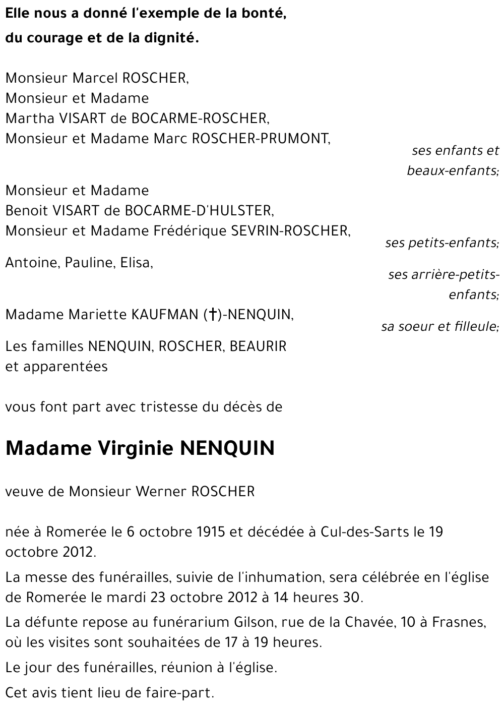 Virginie NENQUIN