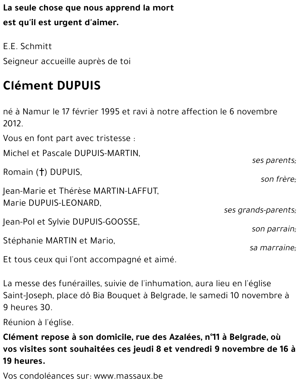 Clément DUPUIS