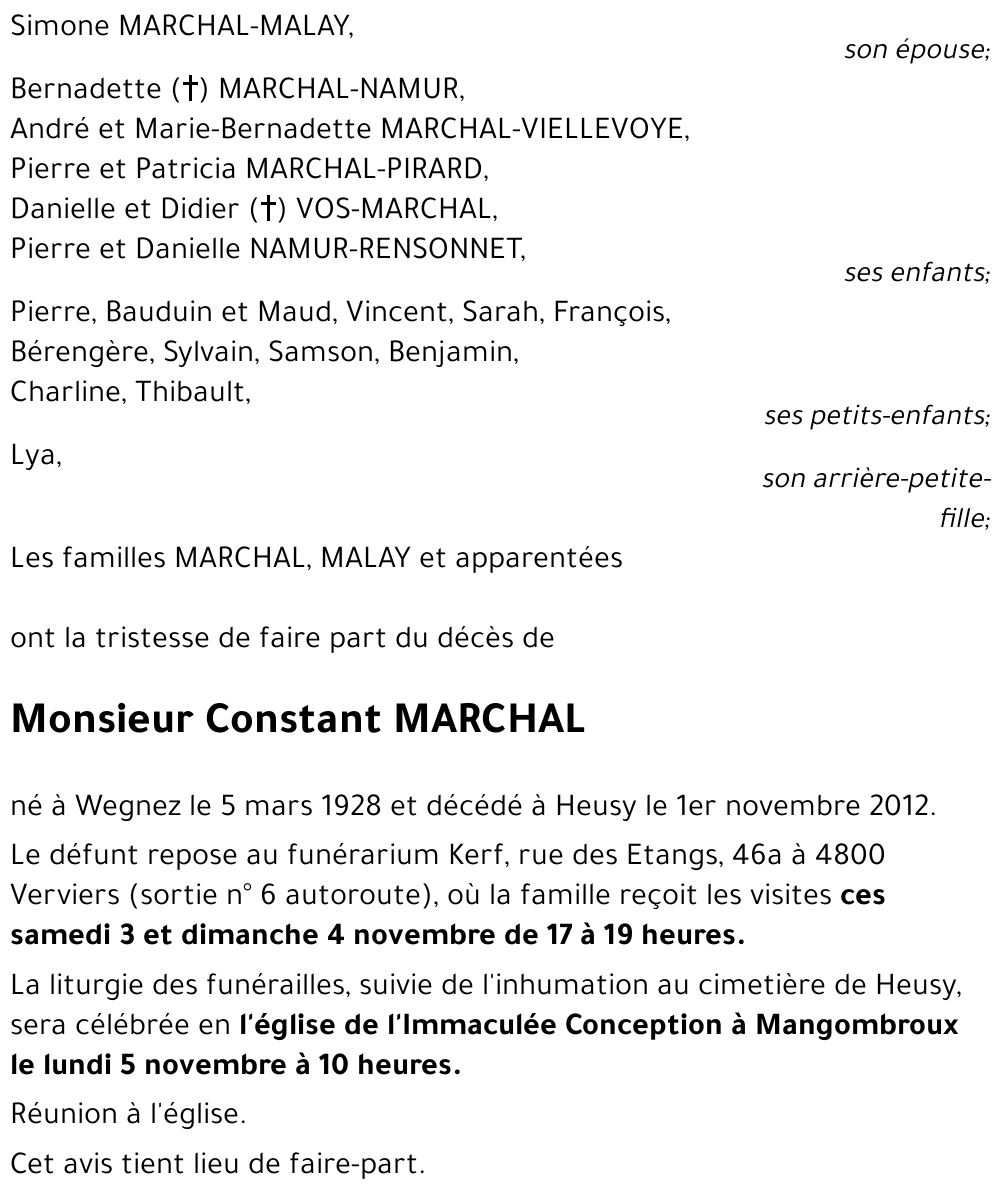 Constant MARCHAL