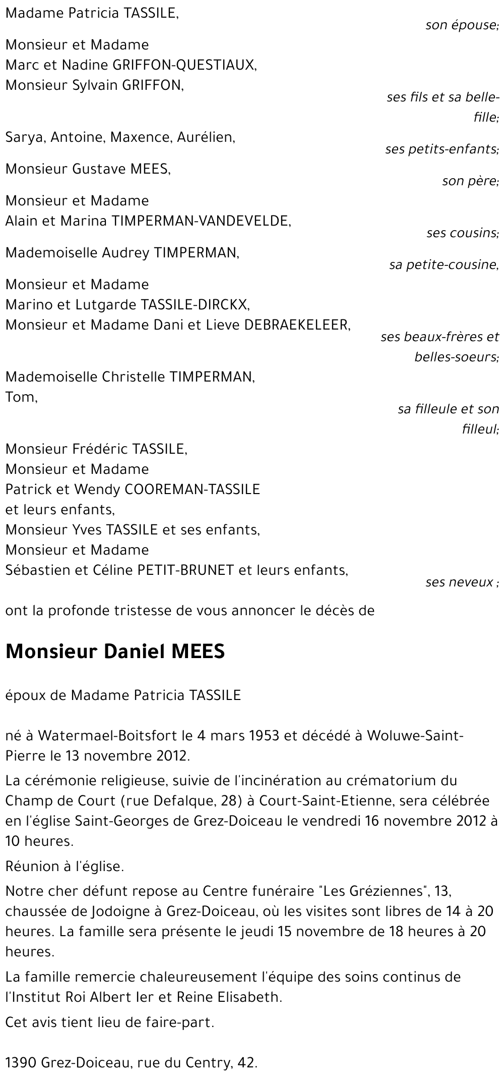 Daniel MEES