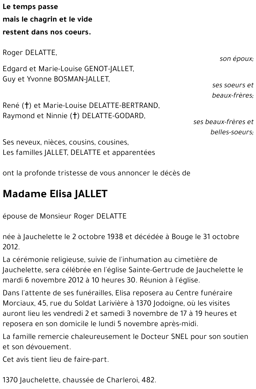 Elisa JALLET