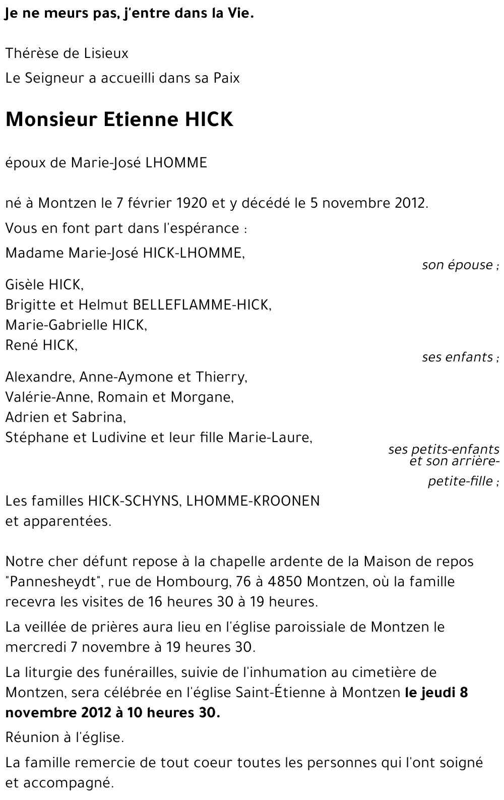 Etienne HICK