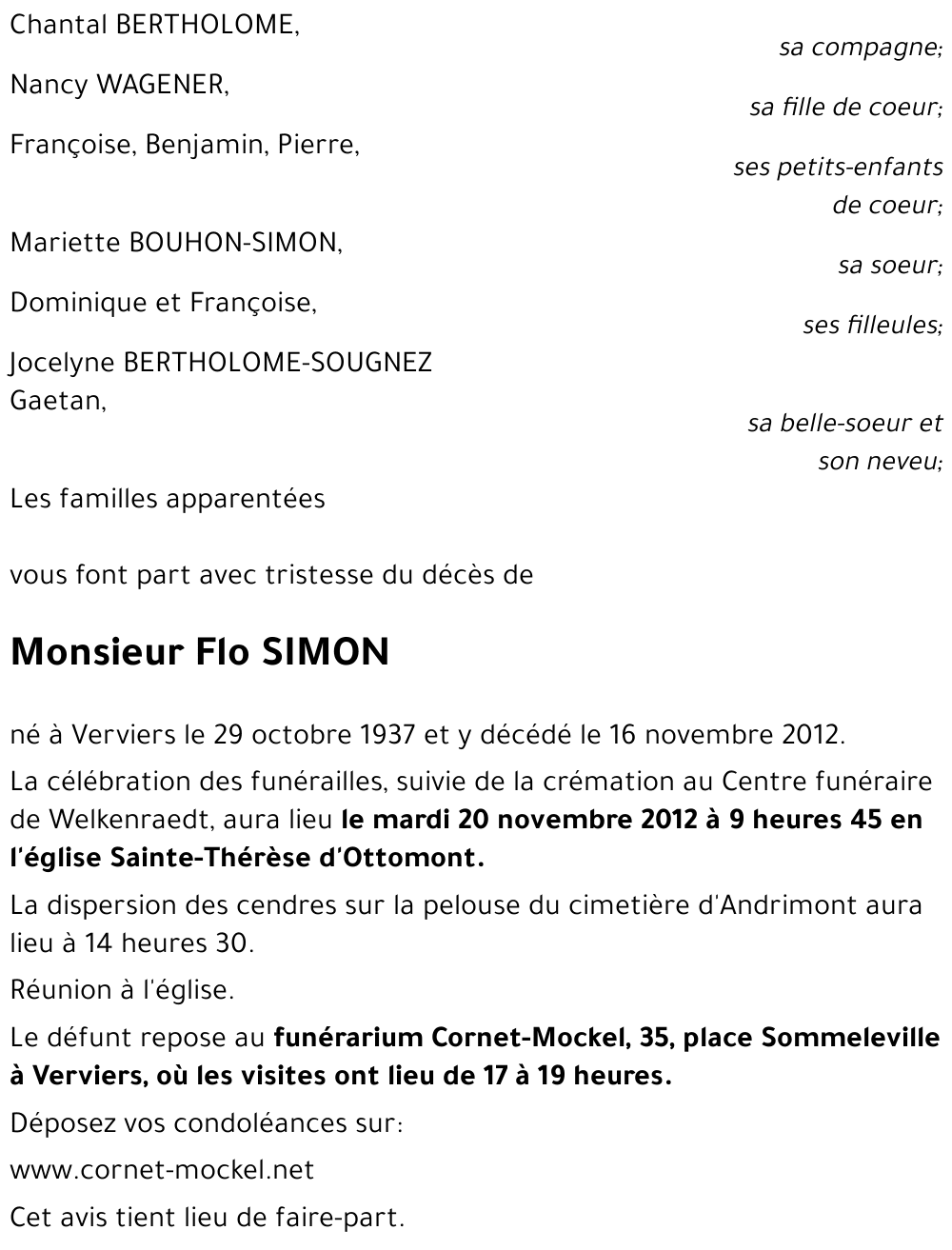 Floribert SIMON