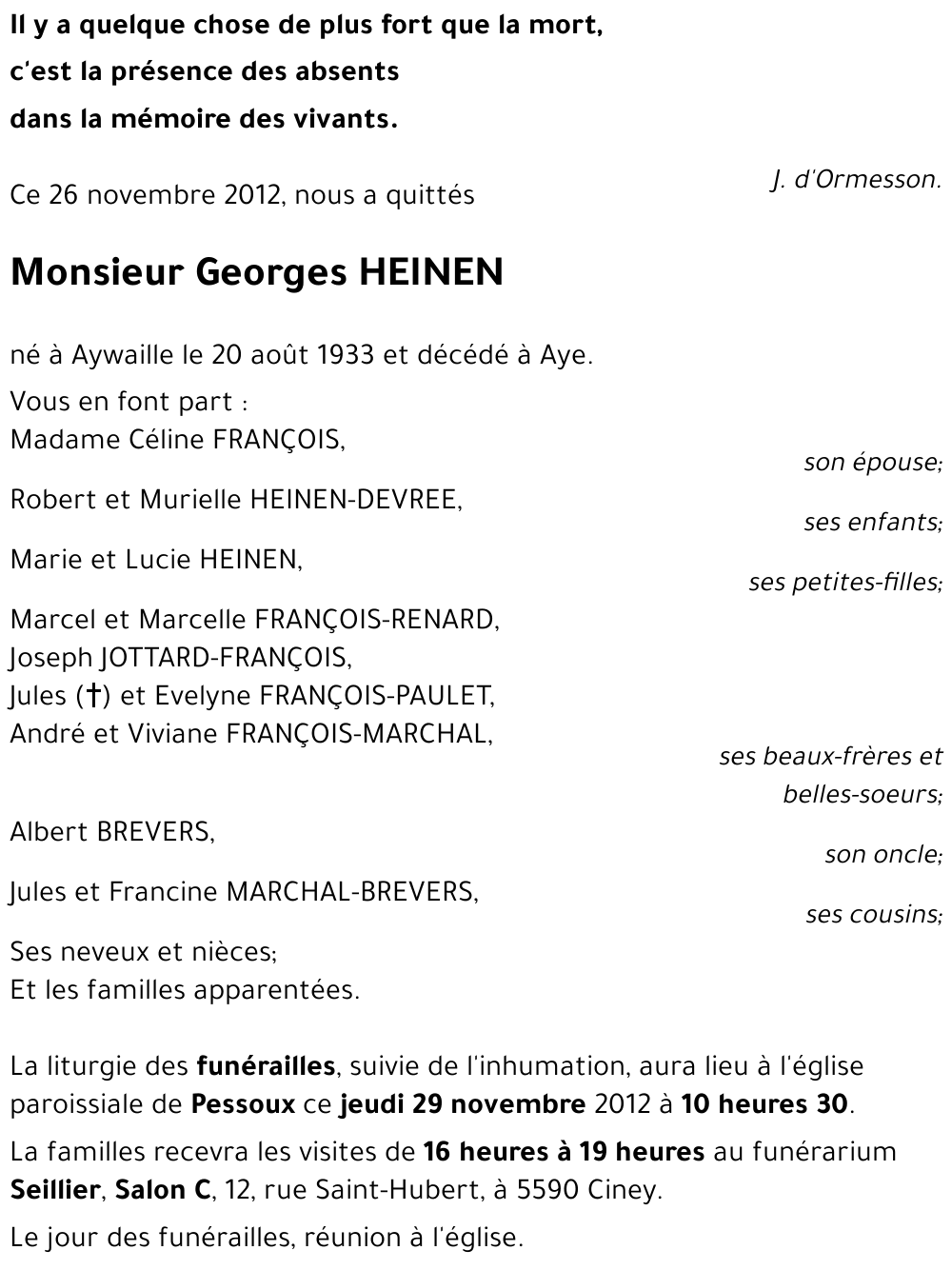 Georges HEINEN