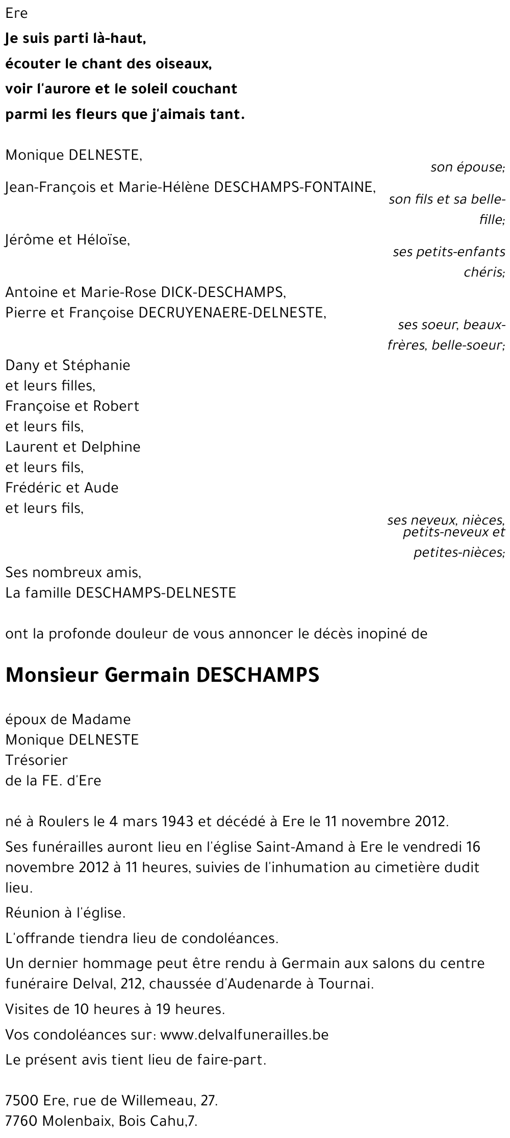 Germain DESCHAMPS