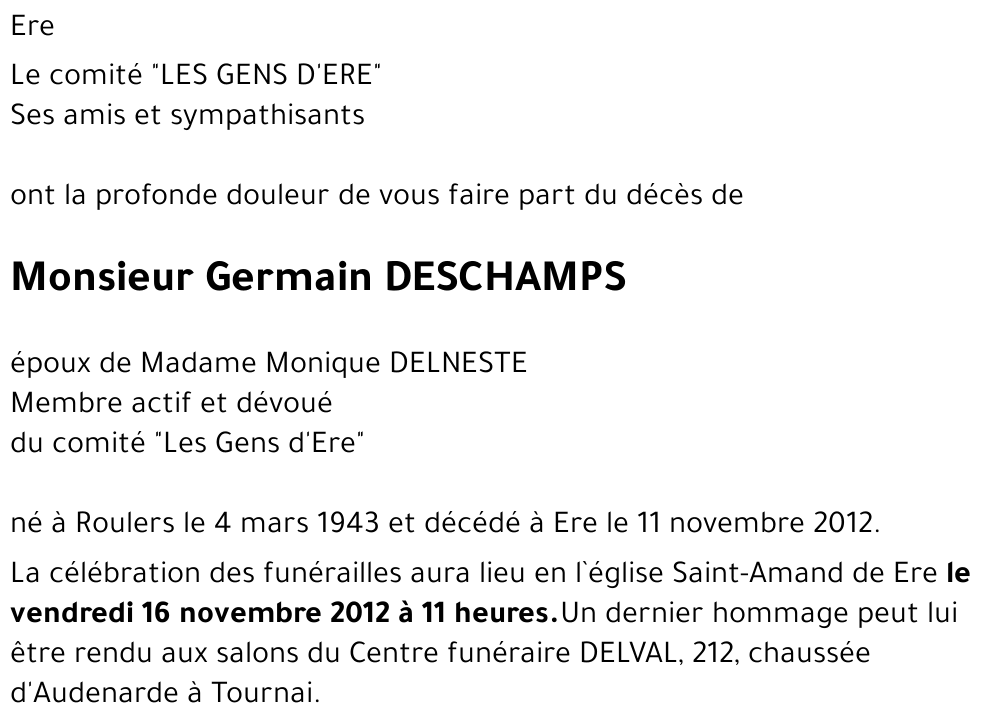 Germain DESCHAMPS