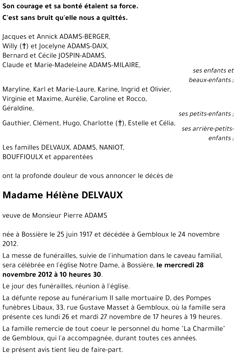 Hélène DELVAUX
