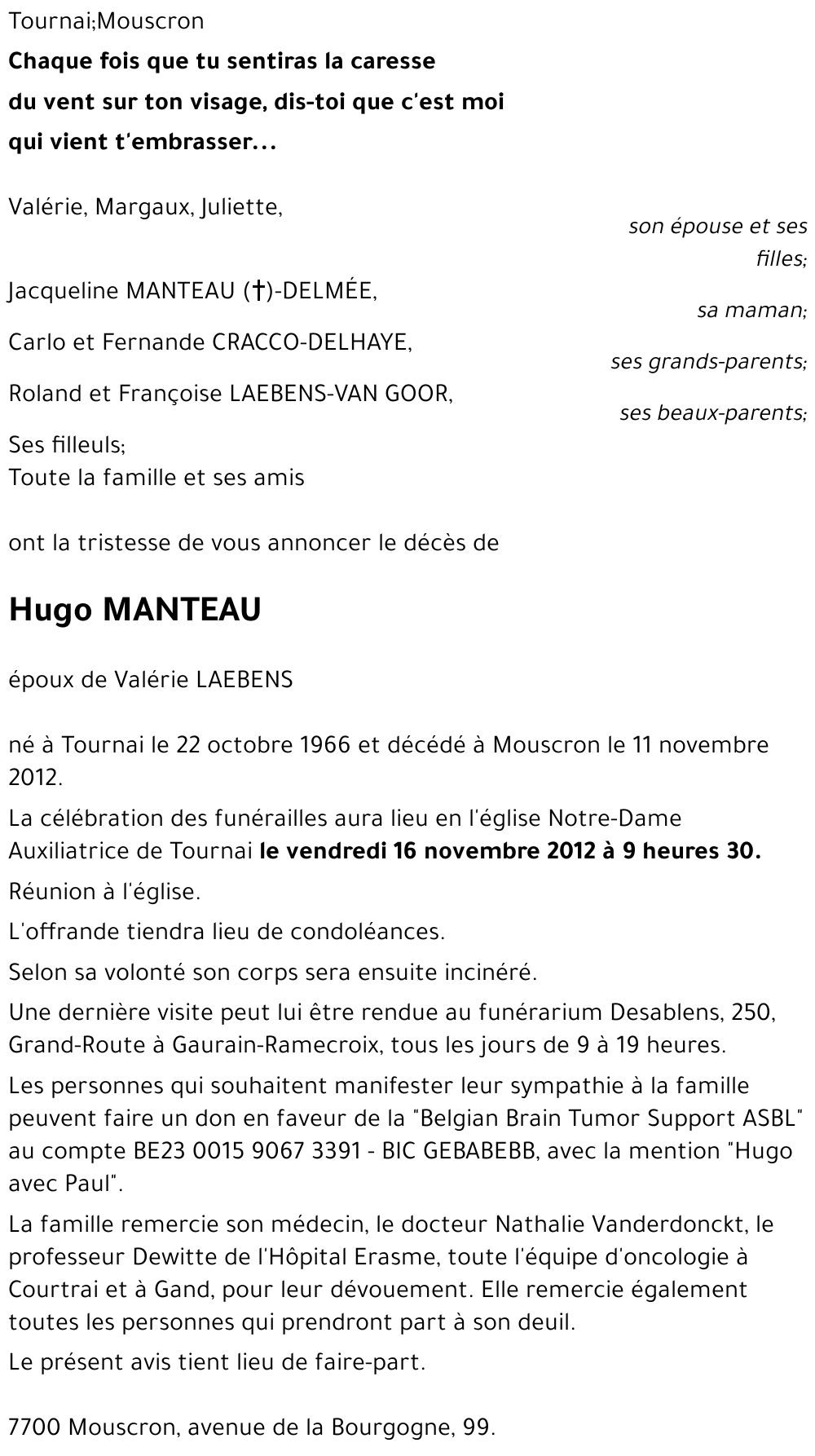 Hugo MANTEAU