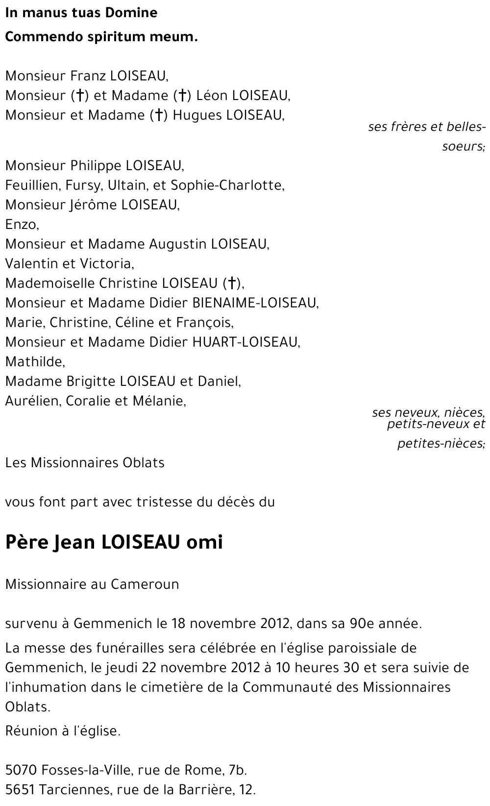 Jean LOISEAU