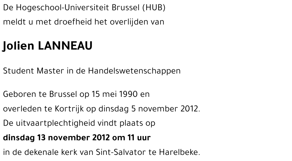 Jolien LANNEAU