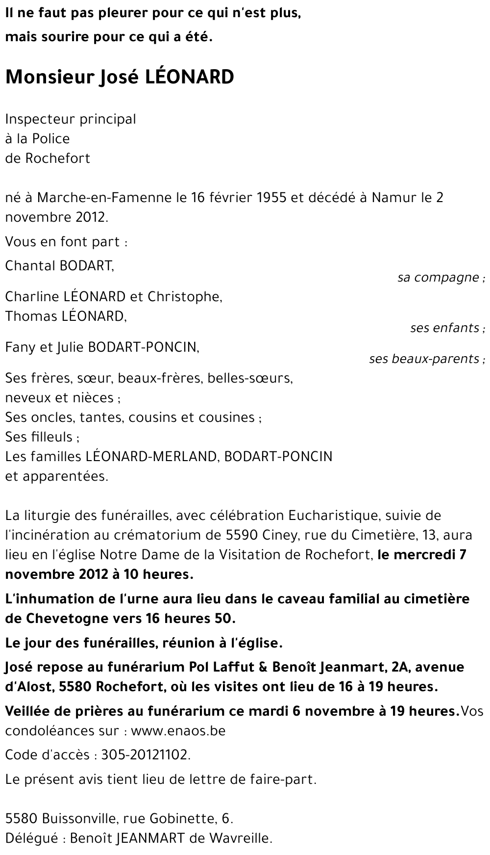José LÉONARD
