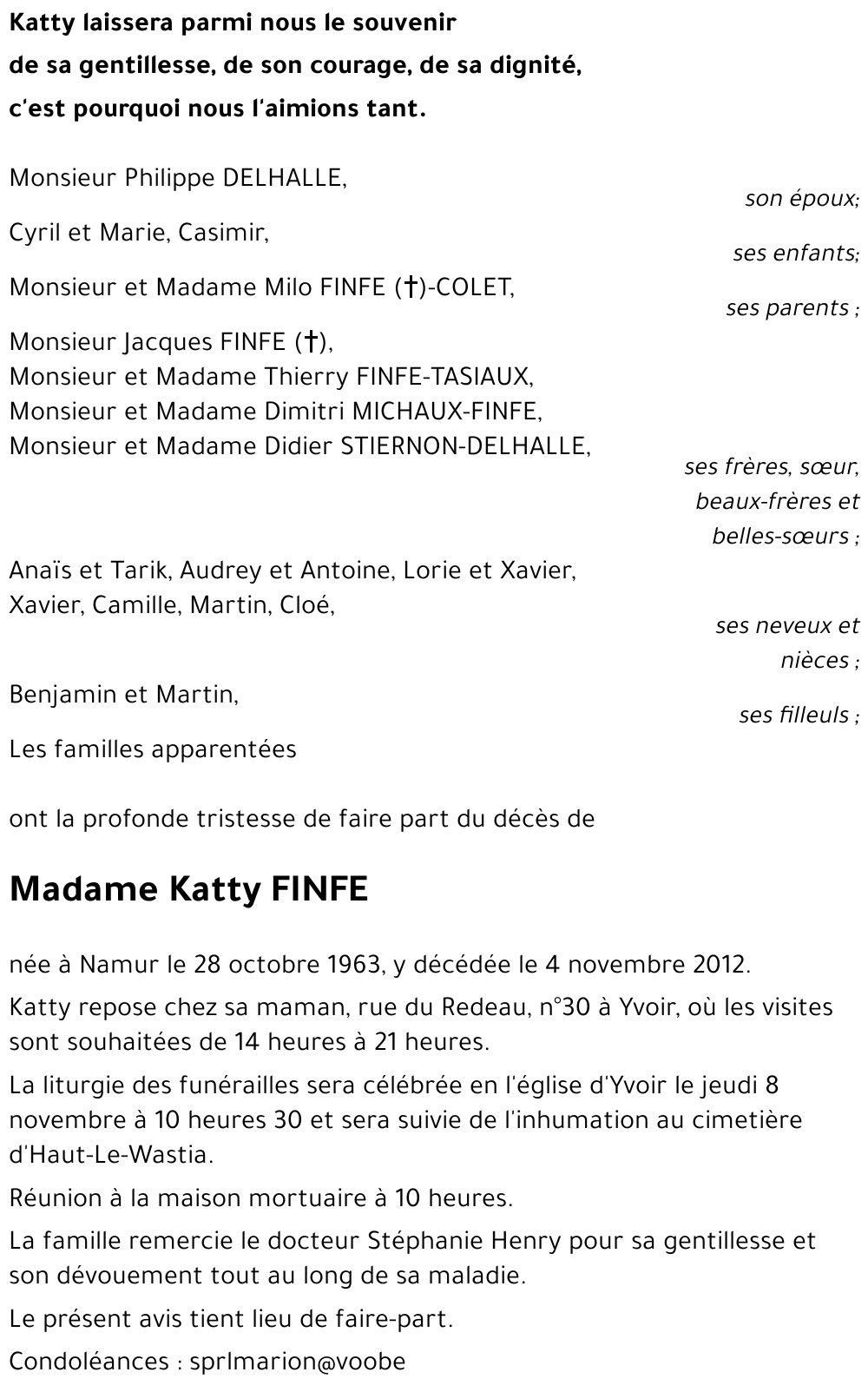 Katty FINFE