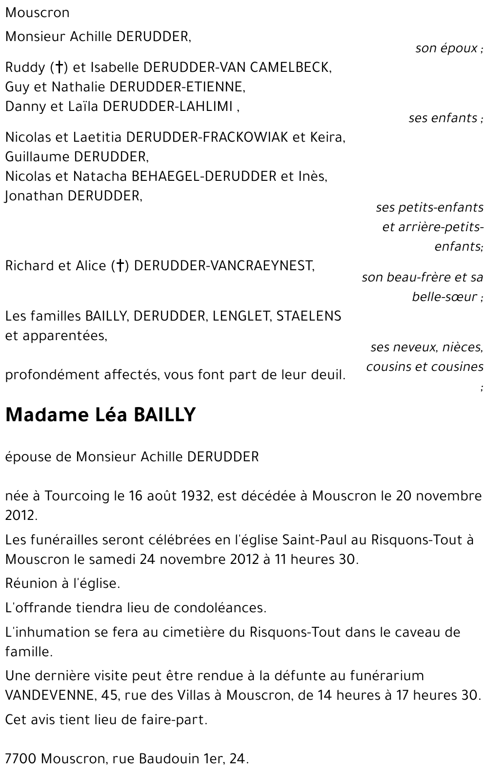 Léa BAILLY