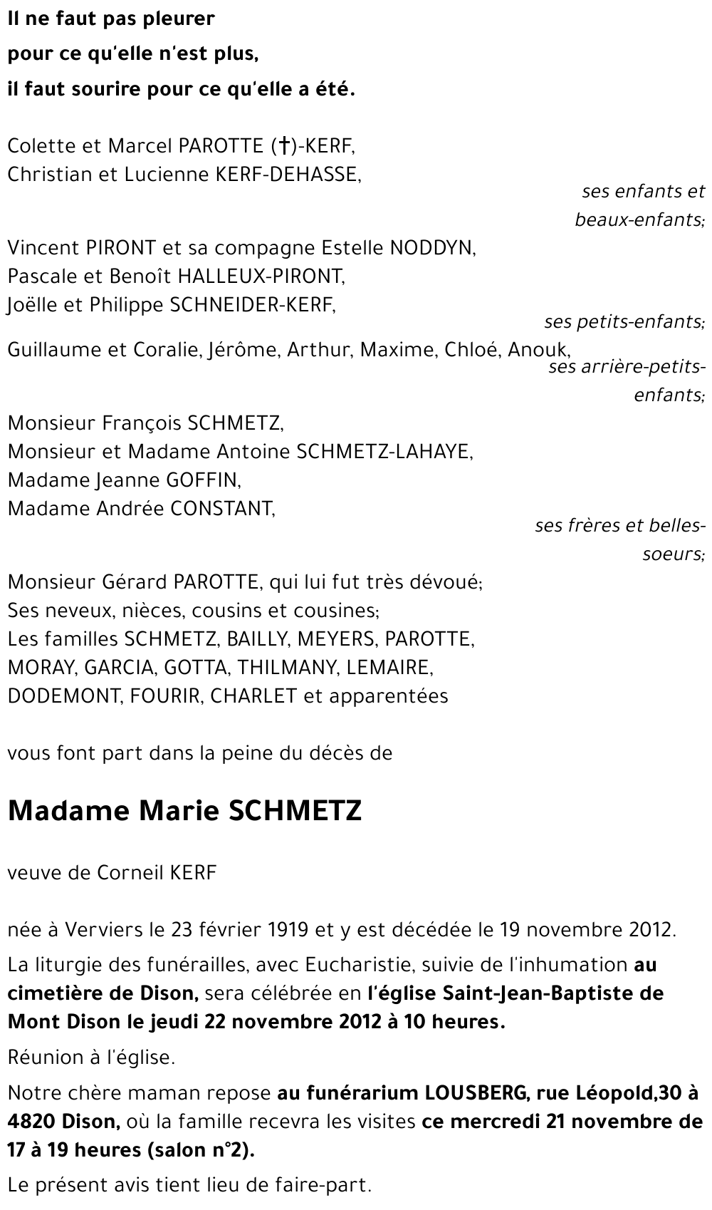 Marie SCHMETZ