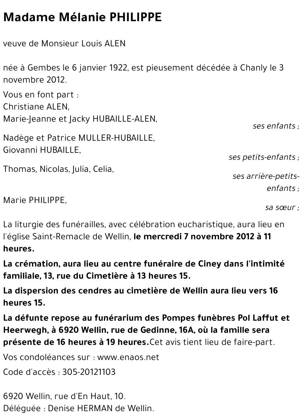 Mélanie PHILIPPE