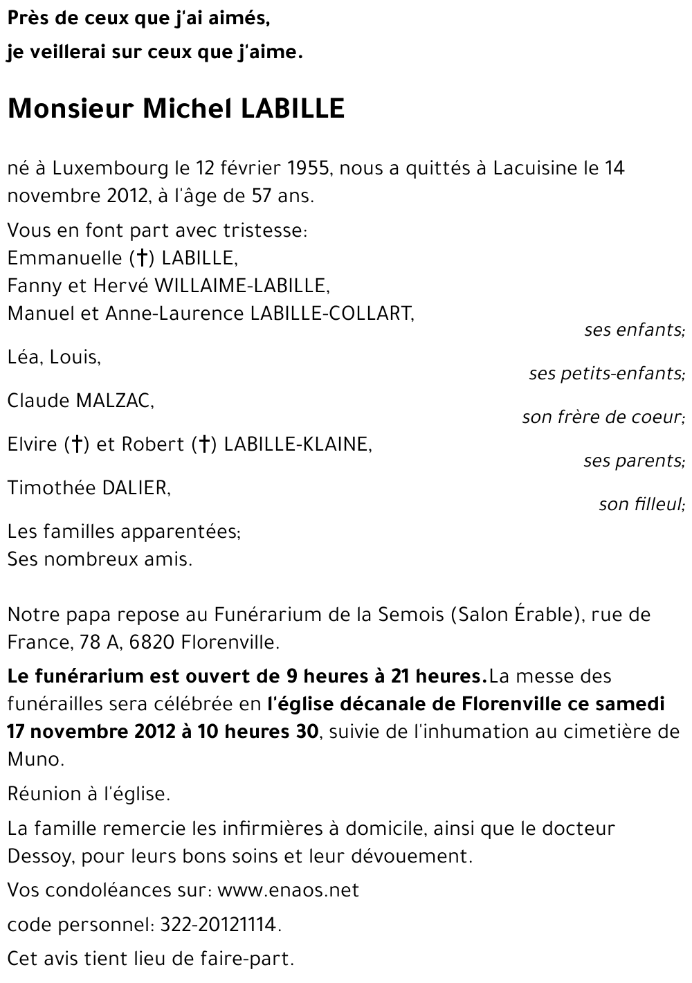 Michel LABILLE