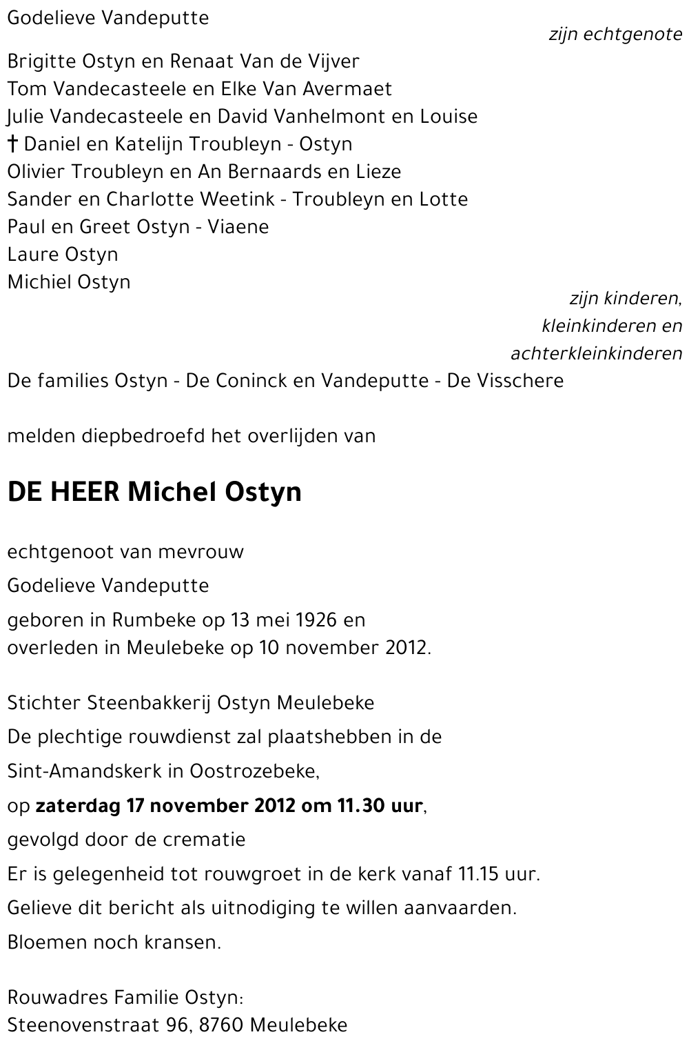 Michel Ostyn