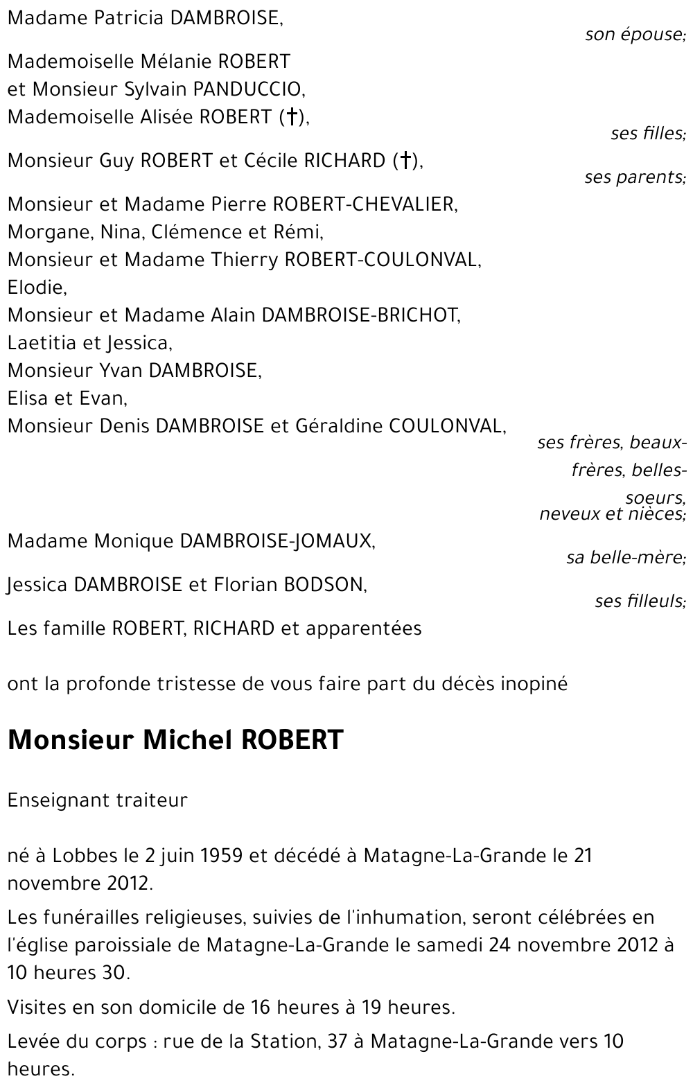 Michel ROBERT