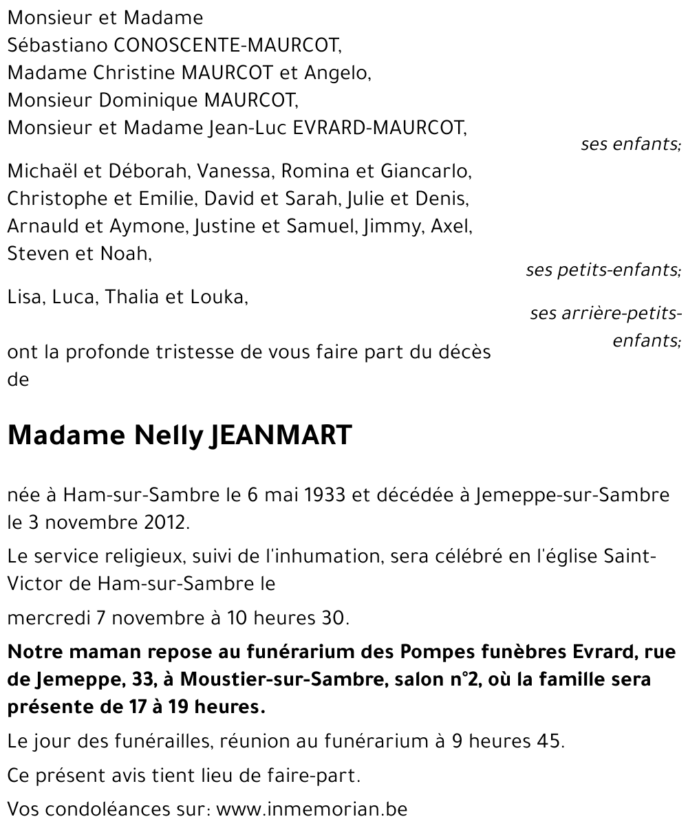 Nelly JEANMART