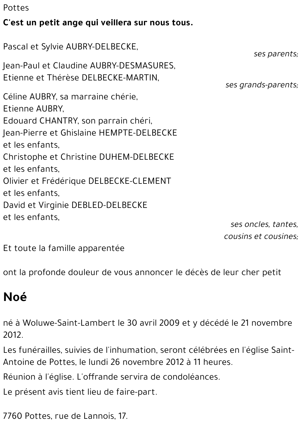 Noé Aubry