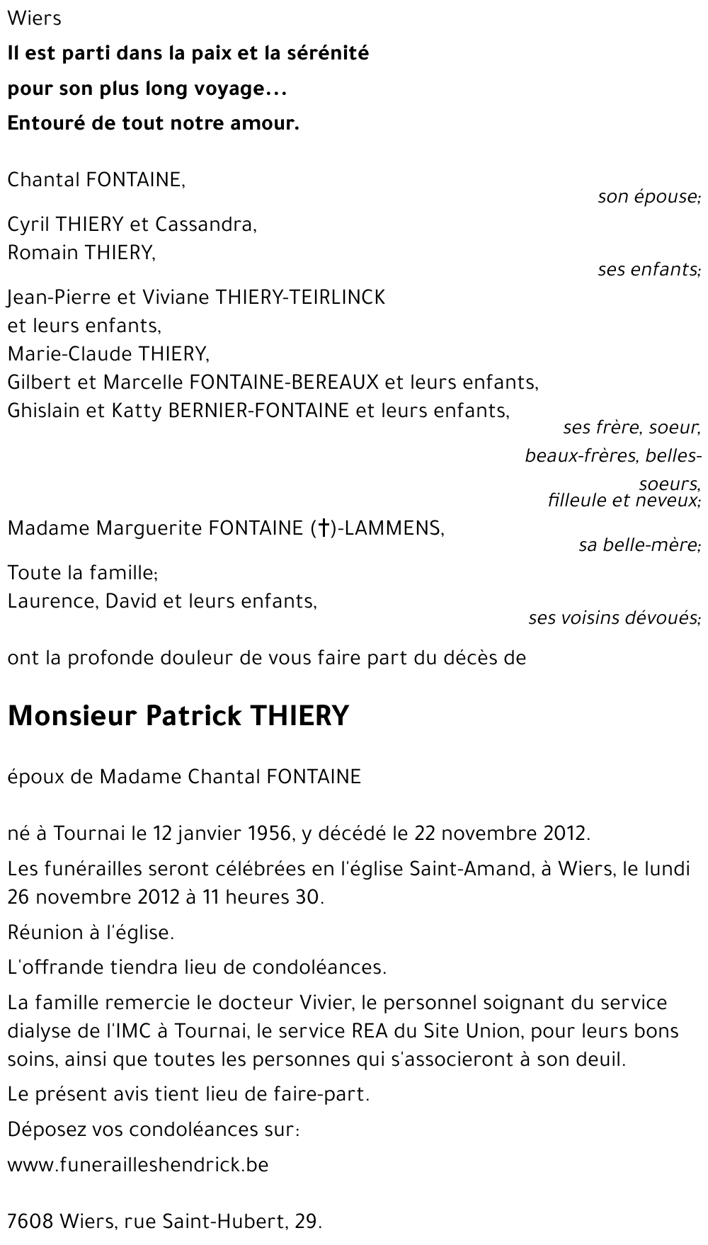 Patrick THIERY