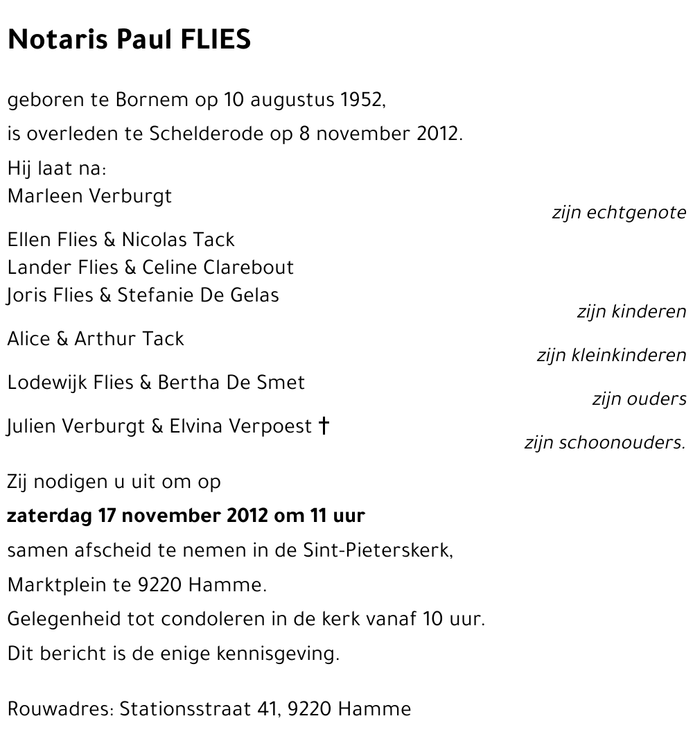 Paul FLIES
