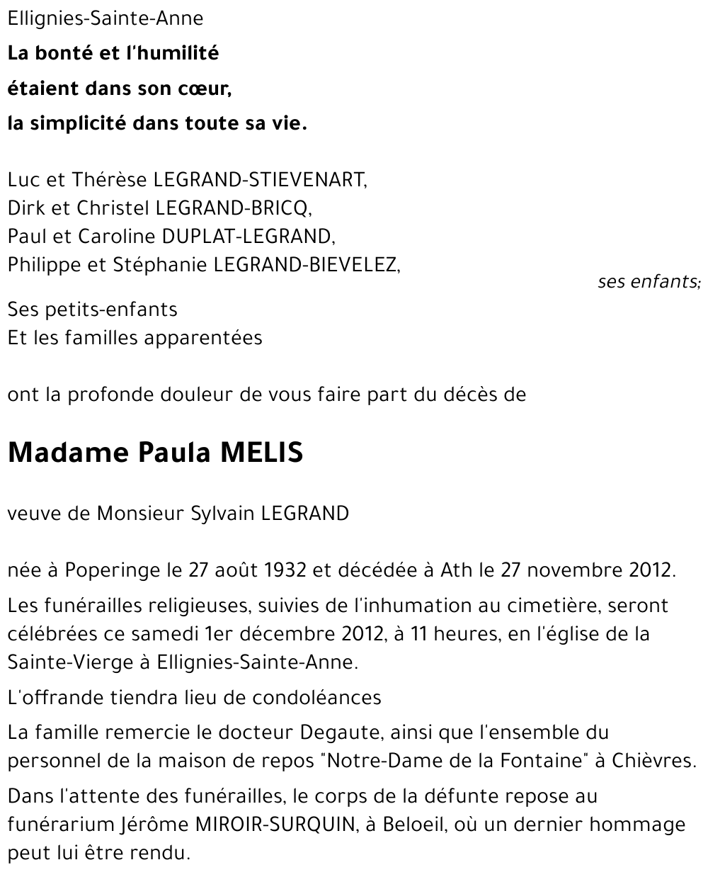Paula MELIS