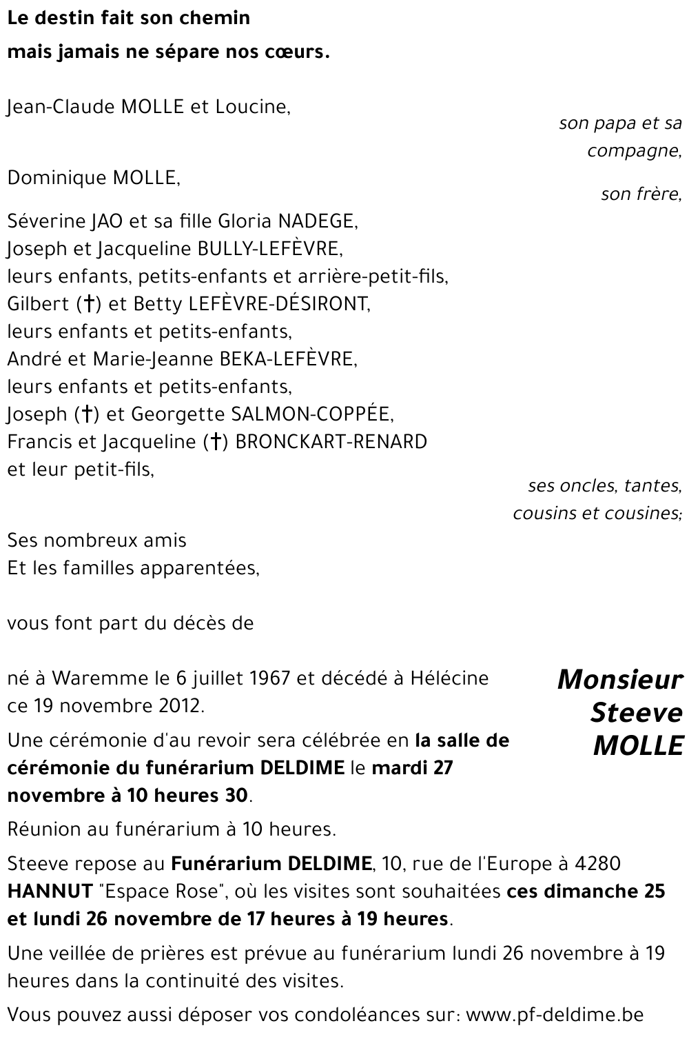 Steeve MOLLE