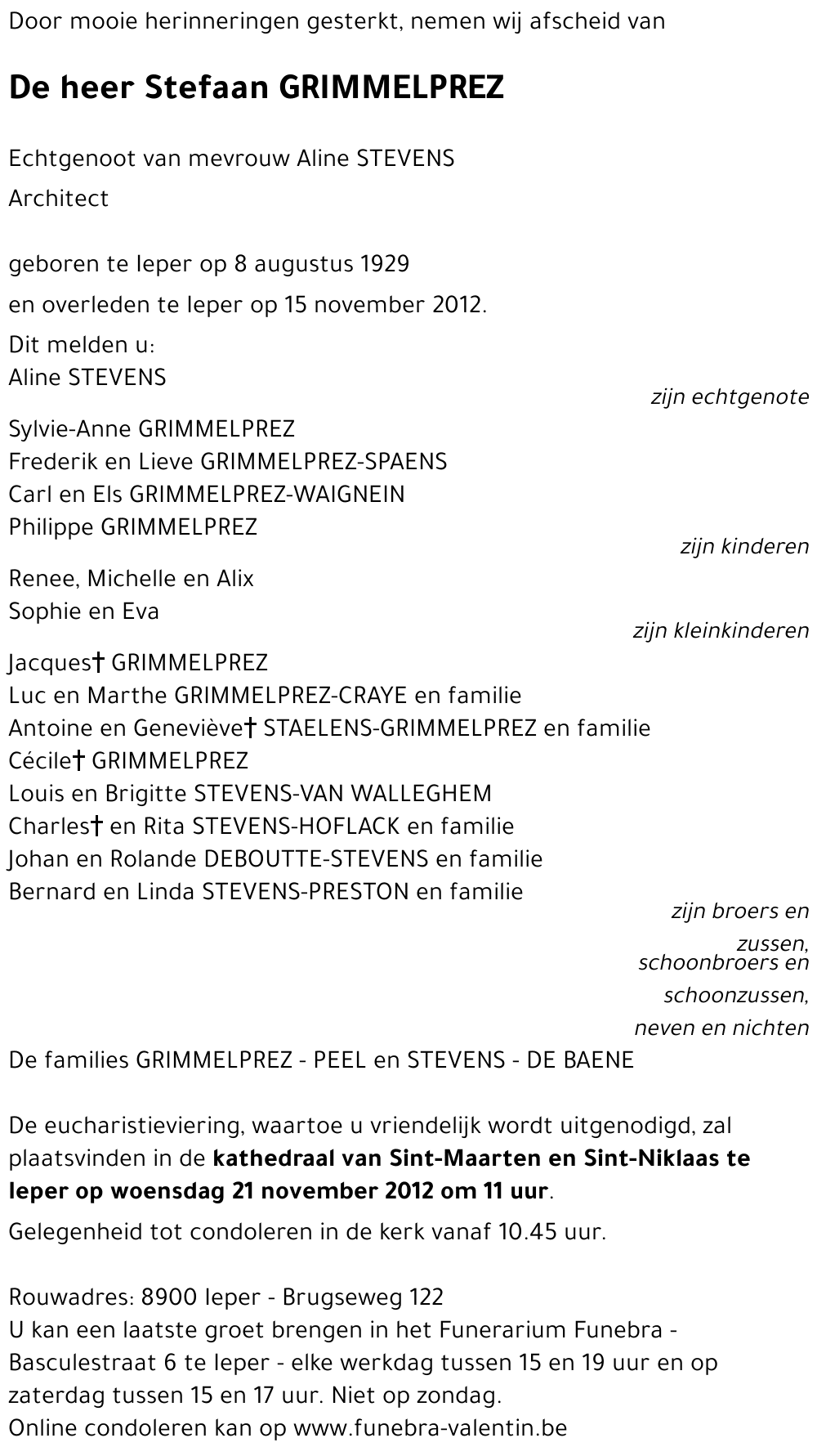 Stefaan Grimmelprez