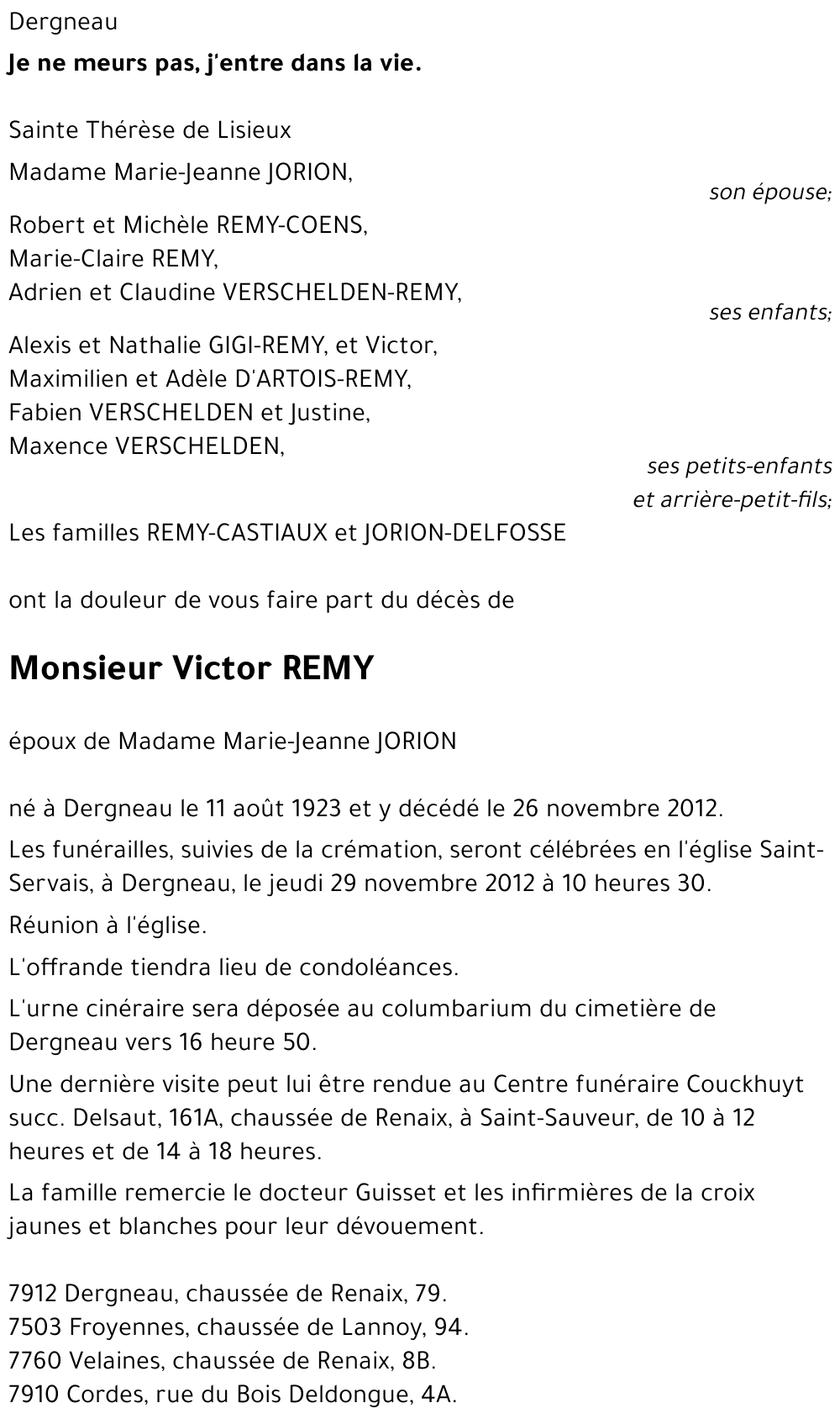 Victor REMY